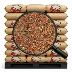 Tomaten Chips mit Bärlauch und Basilikum Premium Line - Lose