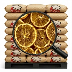 Getrocknete Orangenscheiben - Lose