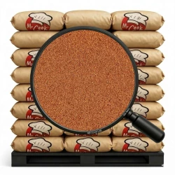 Streusel für Chips Geräucherter Paprikageschmack Premium Line - Lose