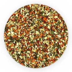 Getrocknetes Gemüse Granulat 1-4mm (5 Zutaten) Basic Line - Lose-1