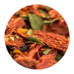 Tomaten Chips mit Bärlauch und Nigella Premium Line - Lose-1