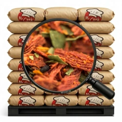 Tomaten Chips mit Bärlauch und Nigella Premium Line - Lose