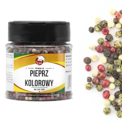 Bunter Pfeffer Ganz - Premium Line 100g Słoik PET