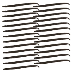 Vanilla Schoten Uganda Gourmet 12-14 cm - Premium Line 25szt Worek próżniowy