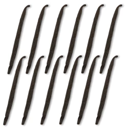 Vanilla Schoten Uganda Gourmet 12-14 cm - Premium Line 12szt Worek próżniowy