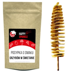 Streusel für Chips Mit Pilzgeschmack in Sahne - Premium Line 250g Doypack