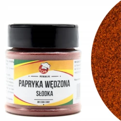 Paprika Geräucherte Edelsüss Asta 120/140 - Premium Line 125g Słoik PET