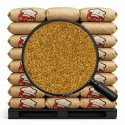 Orangenschalen Geschnitten 0,5-1,5 mm - Lose