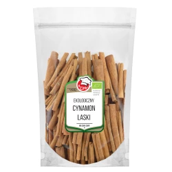 BIO Zimt (Cassia) Stangen 500g Doypack