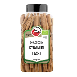 BIO Zimt (Cassia) Stangen 200g Słoik PET