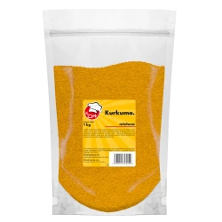 Kurkumawurzel Gemahlen - Premium Line 1kg Doypack