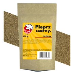 Pfeffer Schwarz Gemahlen - Premium Line
