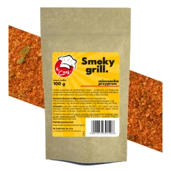 Smoky Grill Rub Gewürz Ohne Zusatz von MSG - Premium Line