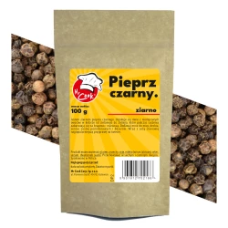 Pfeffer Schwarz Ganz Geschnitten 550G/L - Premium Line