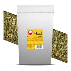 Majoran Gerebelt - Premium Line 1kg Worek papierowy