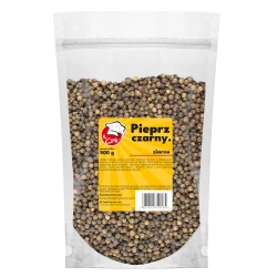 Pfeffer Schwarz Ganz Geschnitten 550G/L - Premium Line 500g Doypack