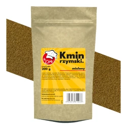 Cumin Gemahlen - Premium Line 200g Doypack