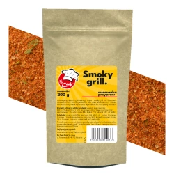 Smoky Grill Rub Gewürz Ohne Zusatz von MSG - Premium Line 200g Doypack