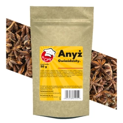 Sternenanis Ganz Ausgewählt - Premium Line 50g Doypack