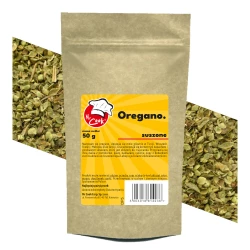Oregano Gerebelt - Premium Line 50g Doypack