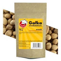Muskatnüsse - Premium Line 70g Doypack