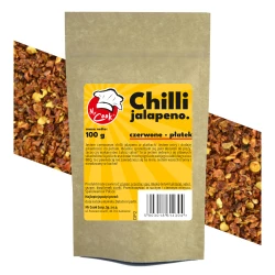 Chili Jalapeno Rot Geschnitten - Premium Line