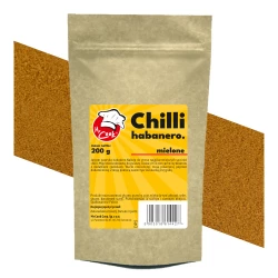 Chili Habanero Gemahlen - Premium Line 200g Doypack