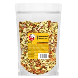 Getrocknetes Gemüse Würfel (7 Zutaten) - Premium Line