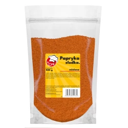 Paprika Edelsüss Gemahlen - Premium Line 500g Doypack