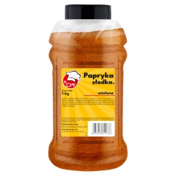 Paprika Edelsüss Gemahlen - Premium Line 1kg Słoik PET