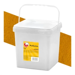 Kurkumawurzel Gemahlen - Premium Line 3kg Wiaderko