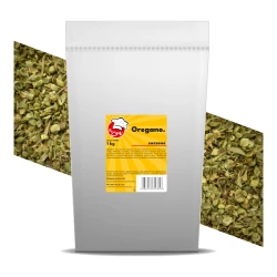 Oregano Gerebelt - Premium Line 1kg Worek papierowy