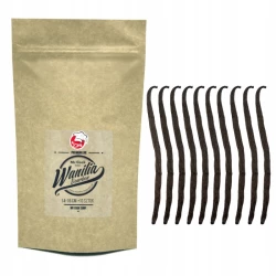 Vanilla Bourbon Schoten Madagaskar 14-16 cm - Premium Line 10szt Doypack
