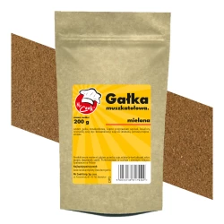 Muskatnüsse Gemahlen - Premium Line 200g Doypack