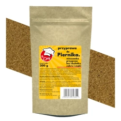 BIO Lebkuchen Gewürz Ohne Zusatz von Zucker und Mehl 200g Doypack BIO