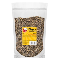 Pfeffer Schwarz Ganz Geschnitten 550G/L - Premium Line 1kg Doypack