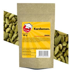Cardamon Ganz Grün - Premium Line