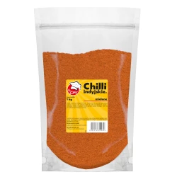Chili Gemahlen Indien - Premium Line 1kg Doypack