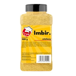 Ingwer Gemahlen - Premium Line 500g Słoik PET