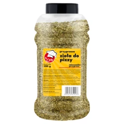 Gewürz Kräuter für Pizza Ohne Zusatz von MSG - Premium Line 350g Słoik PET