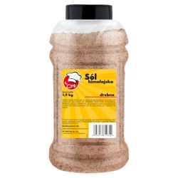 Himalayasalz Rose Gemahlen - Premium Line 1.9kg Słoik PET
