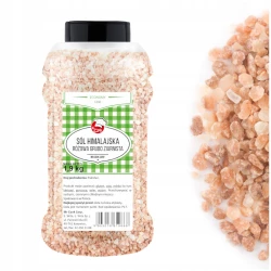 Himalayasalz Rose Grob - Premium Line 1.9kg Słoik PET
