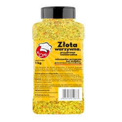 Złota Warzywna Universal Gemüsegewürz Ohne Zusatz von MSG - Premium Line 1kg Słoik PET