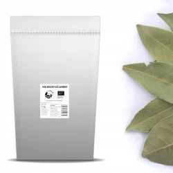 BIO Lorbeerblätter Ganz 1kg Worek papierowy
