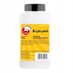 Erythrit - Premium Line 1kg Słoik PET