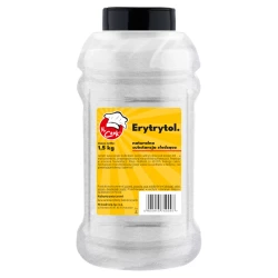 Erythrit - Premium Line 1.5kg Słoik PET