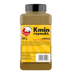 Cumin Gemahlen - Premium Line 500g Słoik PET