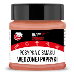 Streusel für Chips Geräucherter Paprikageschmack - Premium Line 100g Słoik PET