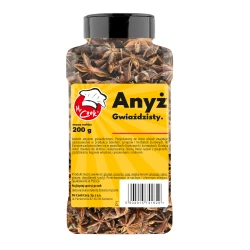 Sternenanis Ganz Ausgewählt - Premium Line 200g Słoik PET