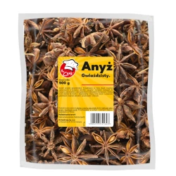 Sternenanis Ganz Ausgewählt - Premium Line 500g Worek foliowy
